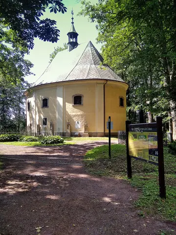 Kaple sv. Jana Křitele, Janský vrch - Trutnov