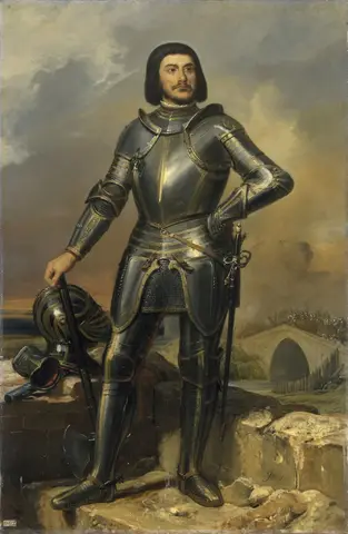 Féron - Gilles de Rais (1405-1440) - MV 962