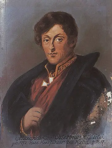 Alexander Graf Ostermann Tolstoi (cca 1910)