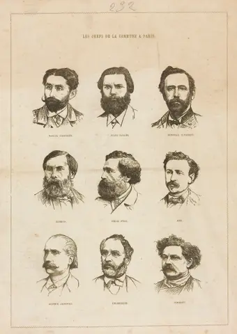 Les Chefs de la Commune a Paris