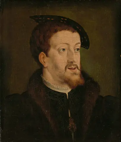 Portrait of Charles V, Holy Roman Emperor