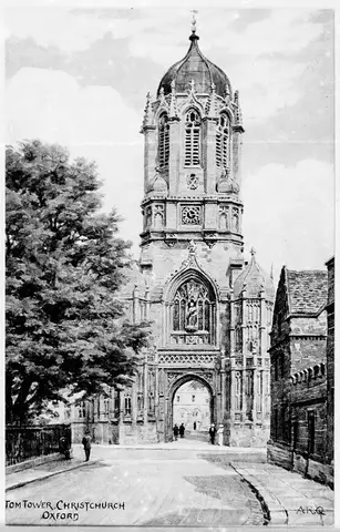 University of Oxford: Tom Tower, Christchurch