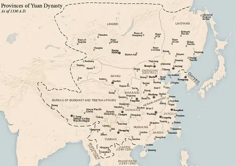 Yuan Provinces