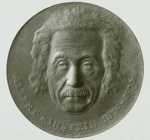 Plaque Albert Einstein