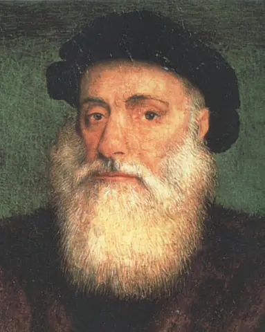 Gregório Lopes - Vasco da Gama (ca 1524)