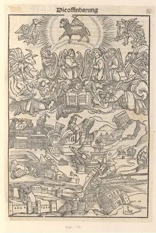 Neues Testament (Luther-Bibel): Der Untergang Babylons (Offenbarung des Johannes 14, 1-8)