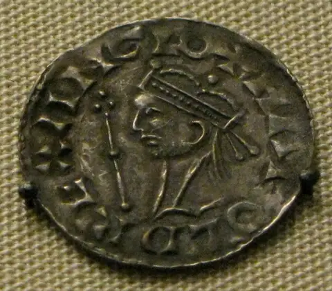 Harold Godwinson silver coin