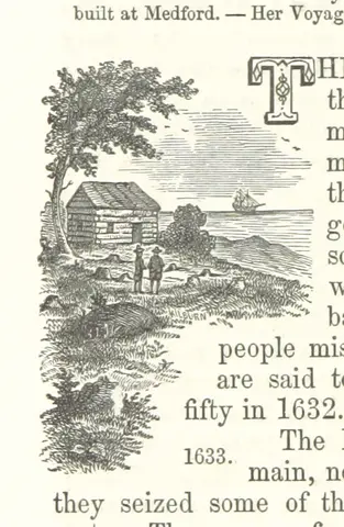 engraving from "The History and Antiquities of Boston, the capital of Massachusetts ... from its settlement in 1630 to the year 1770. Also an introductory history to the discovery and settlement of New England ... Second edition".