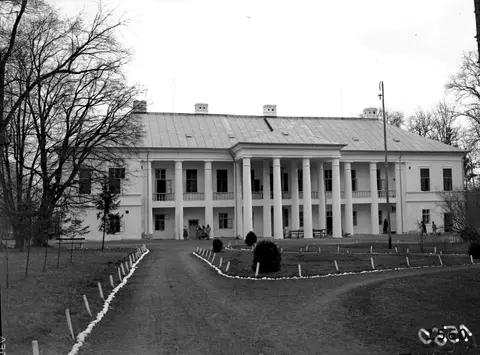 Sediul Școlii de comandanții Petriș, Arad (1938-1939)