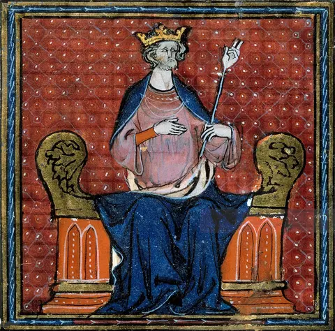 Coronation of Hugues Capet 2