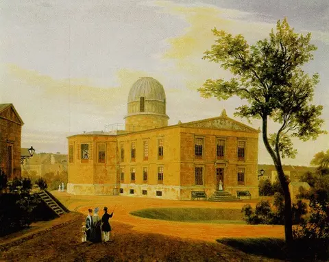 Sternwarte Berlin Schinkel