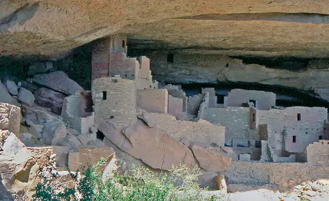 00895 Mesa Verde National Park (Colorado, USA) - Historische Felsbehausungen