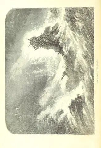 Spanish Armada from "Spanish Pictures drawn with pen and pencil. By the author of “Swiss Pictures” [S. Manning] ... With illustrations by G. Doré, etc".