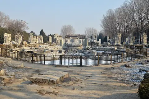 Yuanmingyuan Haiyantang 20130126