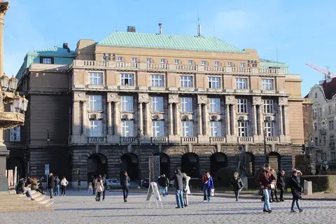 Faculté arts Université Charles Prague 1