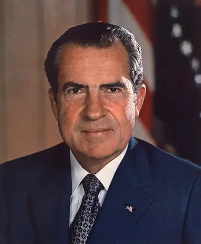 Richard Nixon presidential portrait
