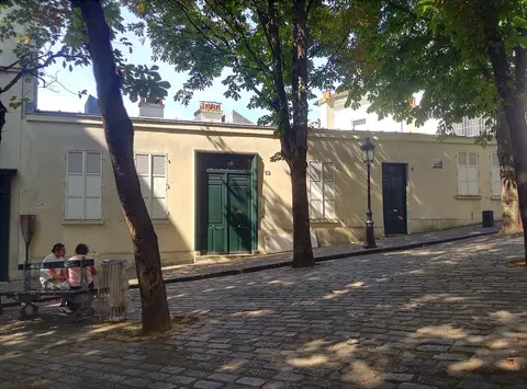 Bateau-Lavoir face avant