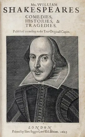 William Shakespeare - First Folio 1623