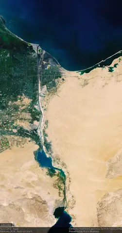 Suez Canal, Egypt (31596166706)