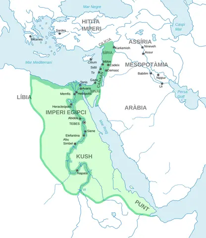 Hitt Egypt 1450 bc ca