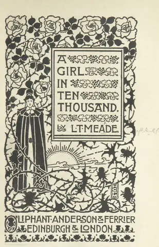 cover from "A Girl in Ten Thousand".