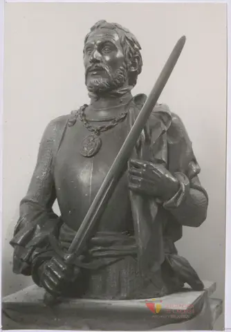 Vasco Núñez de Balboa por Enrique Pérez Comendador