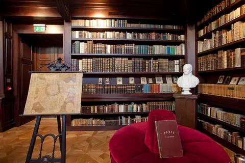Historical library of the Apponyi genus located in Oponice