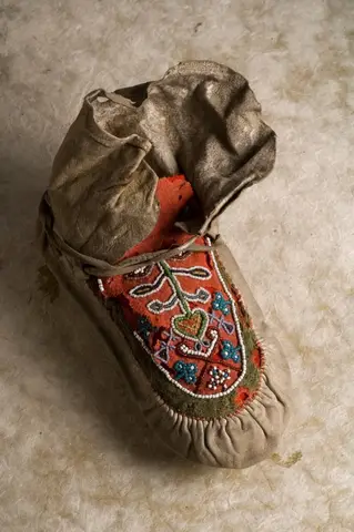 Florence Nightingale's Moccasins