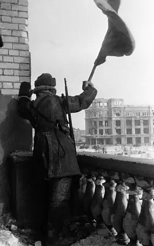 Liberation of Stalingrad by Abram Krichevsky (ID 32407906)