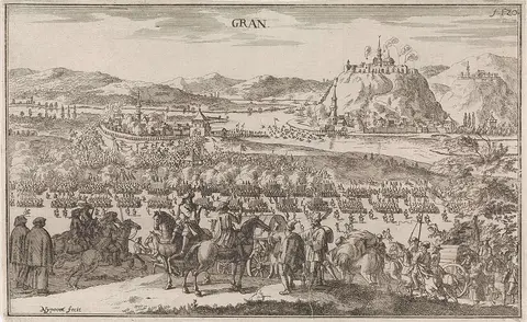 Battle of Parkany 1683 oct 7 9