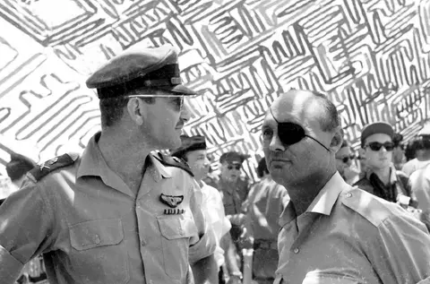 Israel celebration the victory of the Six-Day-War.