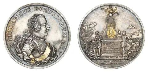 Marmé, Johann Conrad- Schlacht bei Lobositz - Münzkabinett, Berlin - 5526309