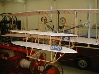 Airplane Model (Wright Flyer No. 1), Model 1: 3