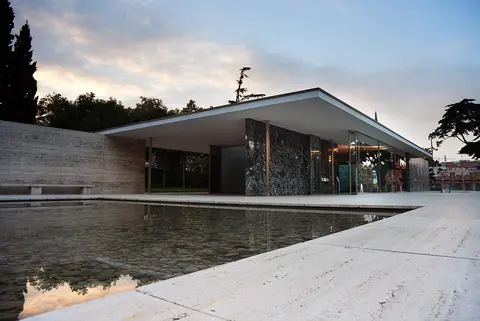 The Barcelona Pavilion, Barcelona, 2010