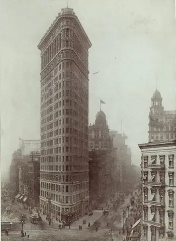"Mrakodrap Flatiron Building (""Žehlička"")"