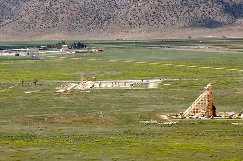 Pasargadae, Marv Dasht, near Shiraz - 4-8-2013