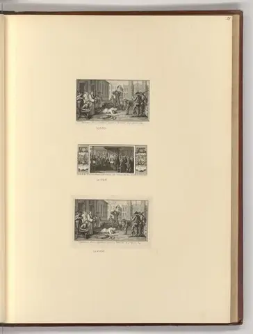 Execution of Charles I of England; Charles II at the General Stalls