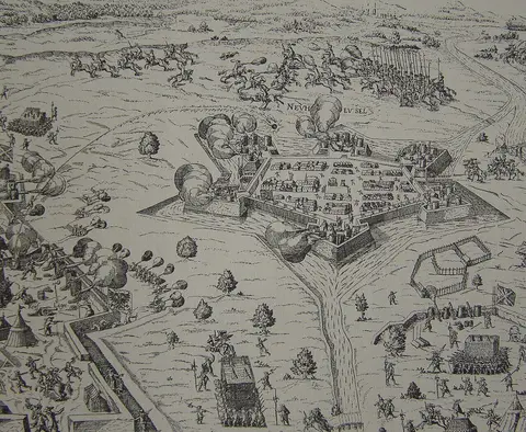 Ersekujvar ostroma (1663)