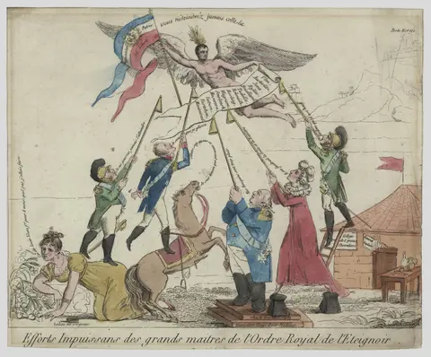 The reign of the Hundred Days
