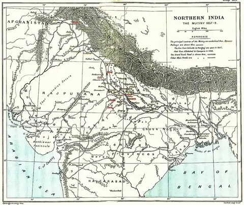 Indian Rebellion of 1857