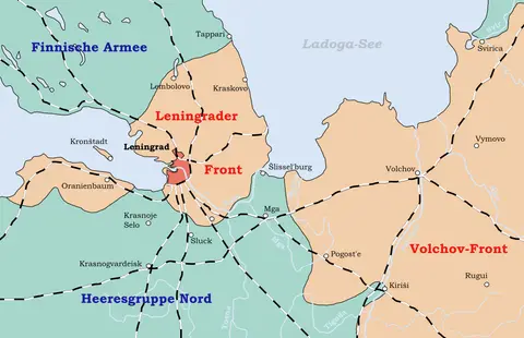 Leningrad Siege May 1942 - January 1943