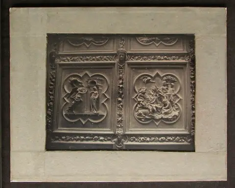 Baptistery, Florence, Detail of North Door