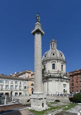 Trajan column (Rome) September 2015-2