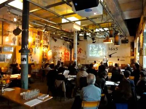 Cabaret Voltaire Veranstaltung