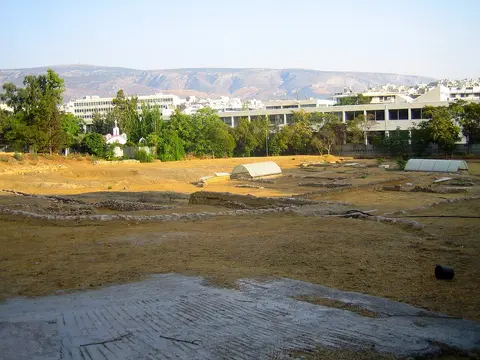 Athens Lyceum Archaeological Site 2