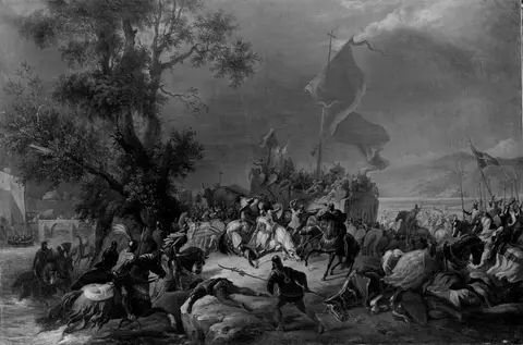 Il carroccio (La battaglia di Legnano)