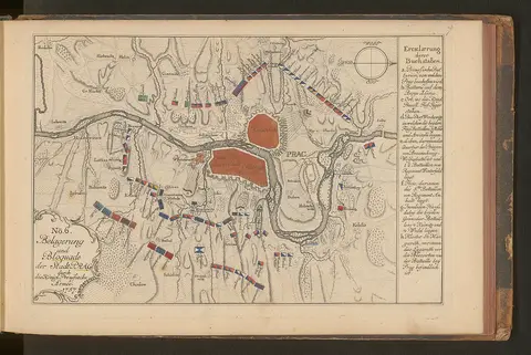 Neues Kriegs-Theater oder Sammlung der Merkwurdigsten Begebenheiten des Gegenwaertigen Krieges in Teutschland 1763 (91972910)