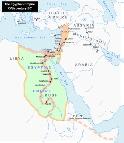 Egypt 1450 BC