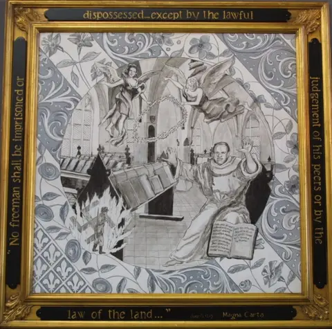 Magna Carta: 'No freeman shall'