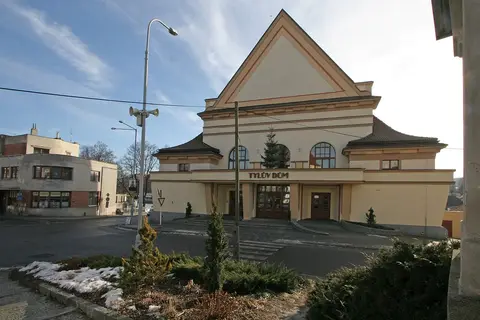 Divadlo - Tylův dům (Polička) 02